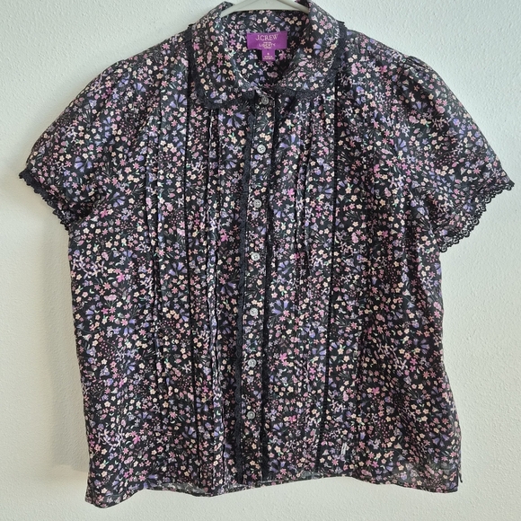 J. Crew Tops - J. Crew Liberty Floral Top SIZE 6